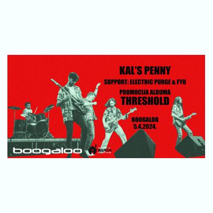 Kal's Penny promocija albuma