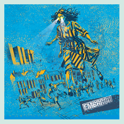 Zvočni odlomki v komadu Noč so vzeti iz filma Ko pride lev (1972, režija: Boštjan Hladnik) in uporabljeni z dovoljenjem Slovenskega filmskega centra.